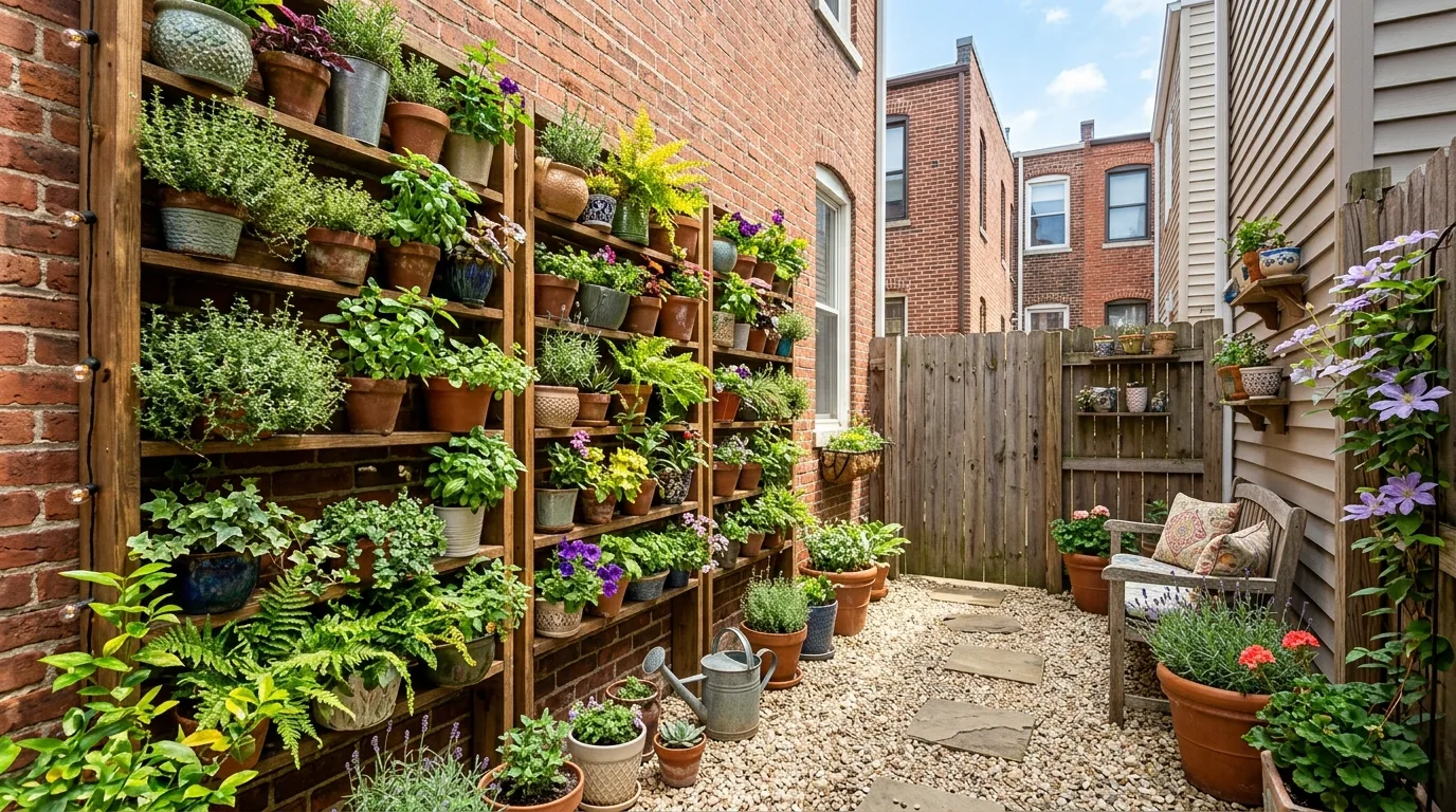 Storage-Friendly Side Yard Layout